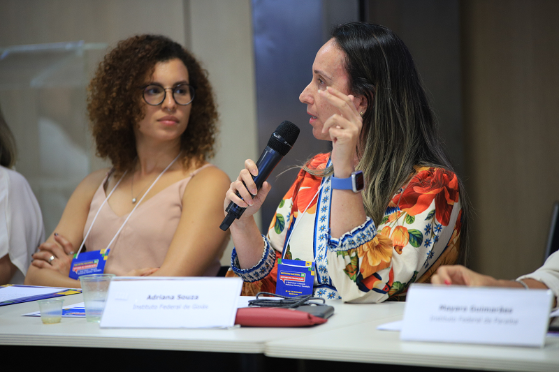 Diretora de Comunicação Social do IFG, Adriana Souza Campos, participou do encontro nacional e foi eleita para representar a região Centro-Oeste no Comitê de Gestores de Comunicação da Rede Federal que conta com o apoio da SETEC